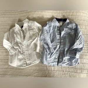 Two dress shirts